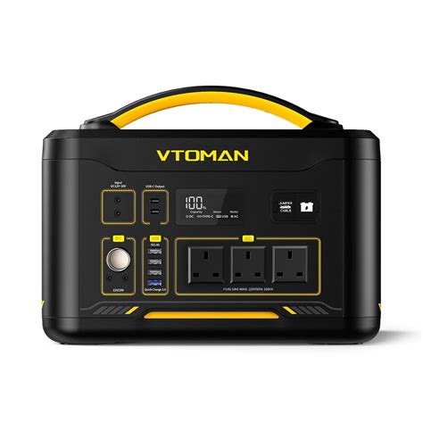 vtoman power station|VTOMAN Jump 1500X Portable Power Station 1500W。